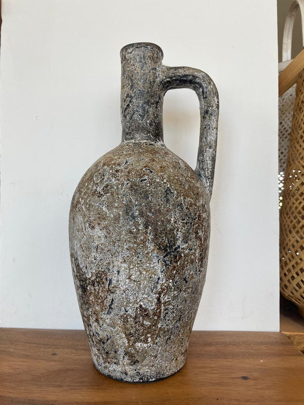 Vase Cengklek Tinggi Rustic
