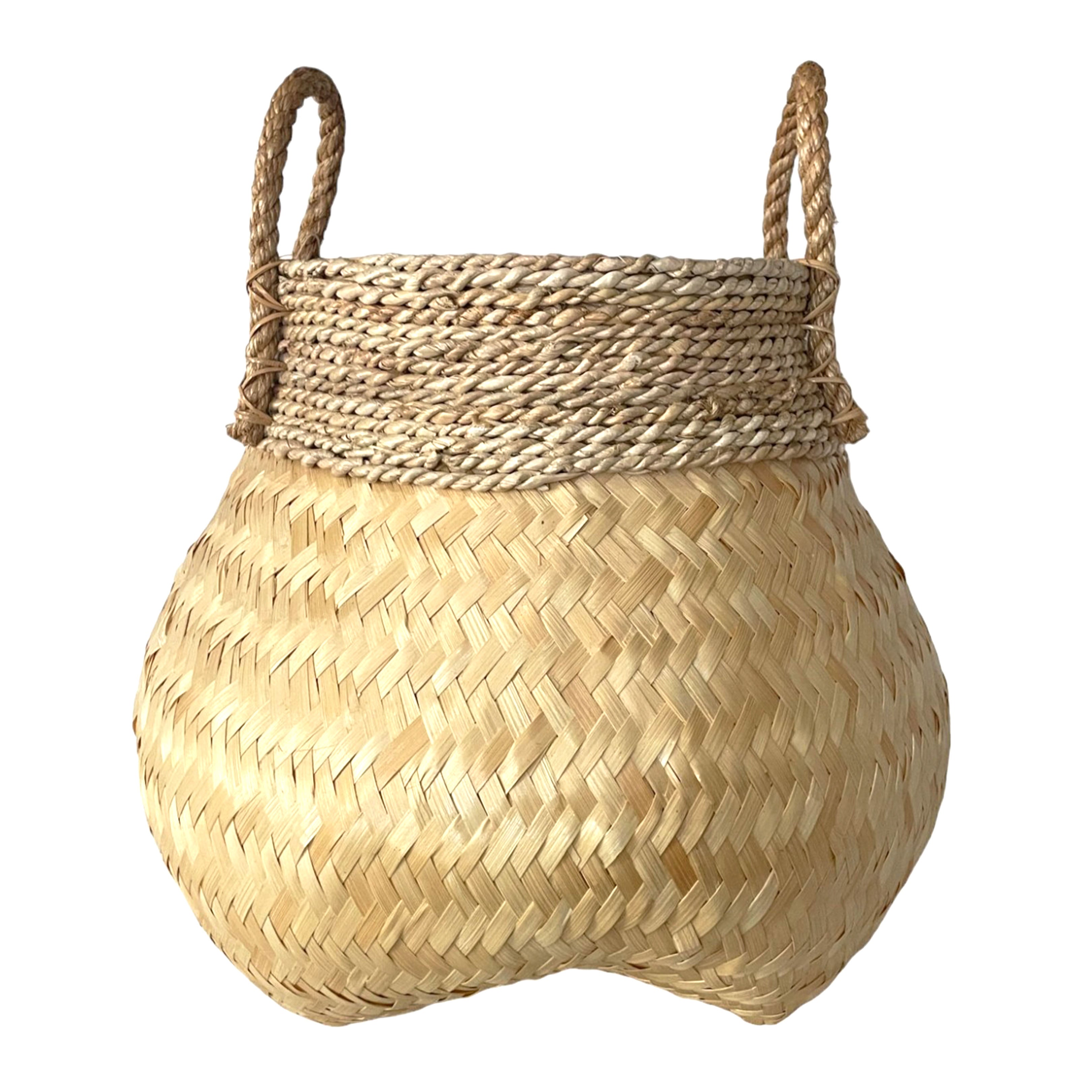 Basket Planter Bamboo Gucci