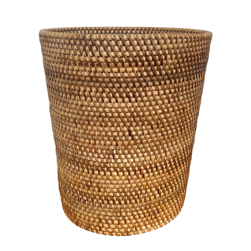 Basket Bin Rattan Atta