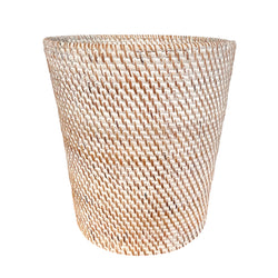 Basket Bin Rattan Atta