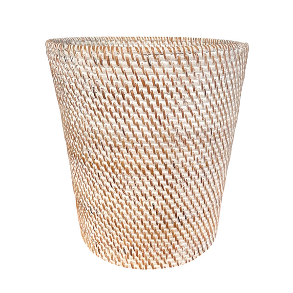 Basket Bin Rattan Atta