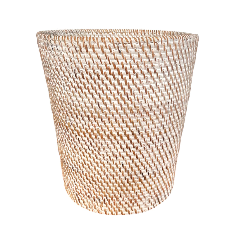 Basket Bin Rattan Atta