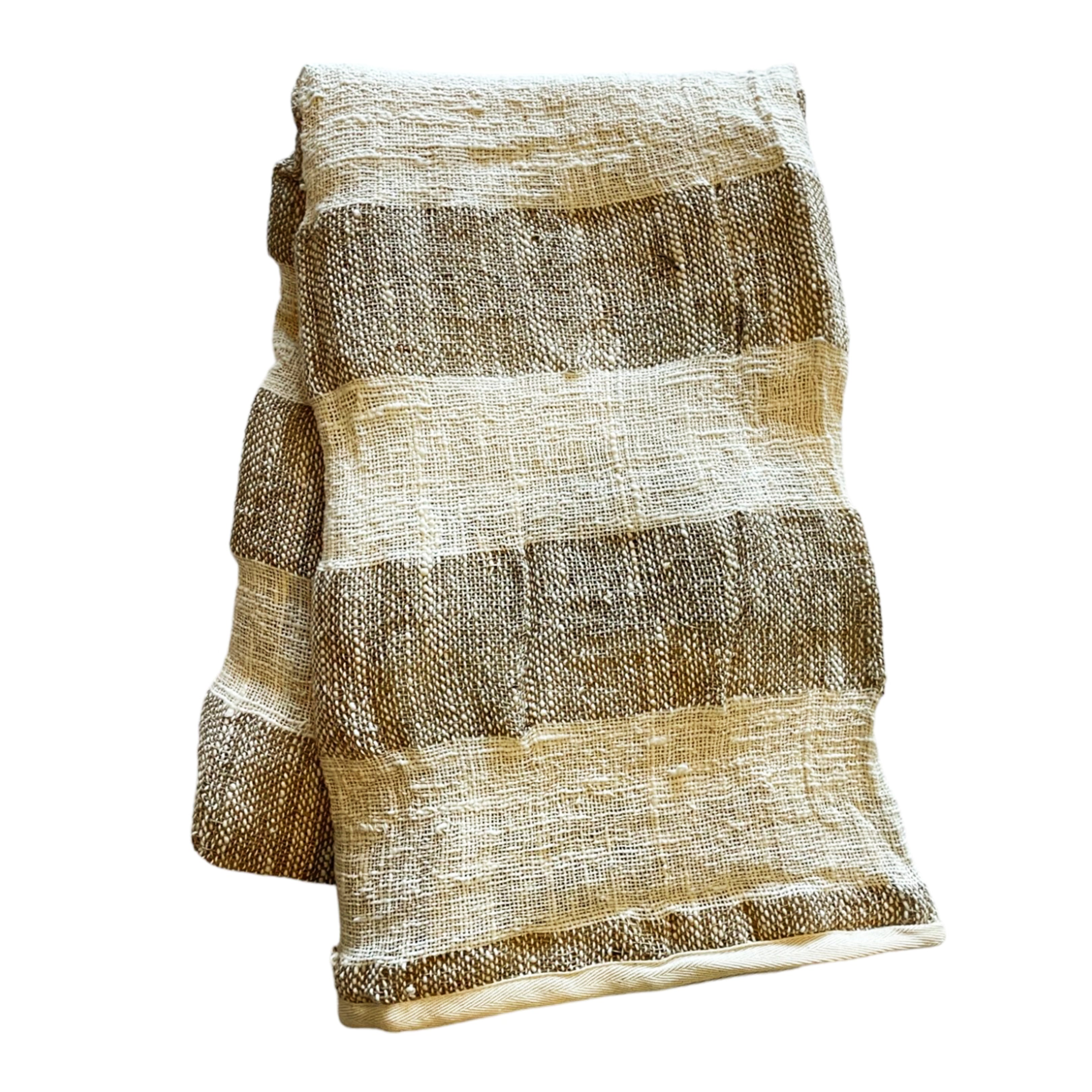 Blanket Tumanggal-Jute Spasi Lis