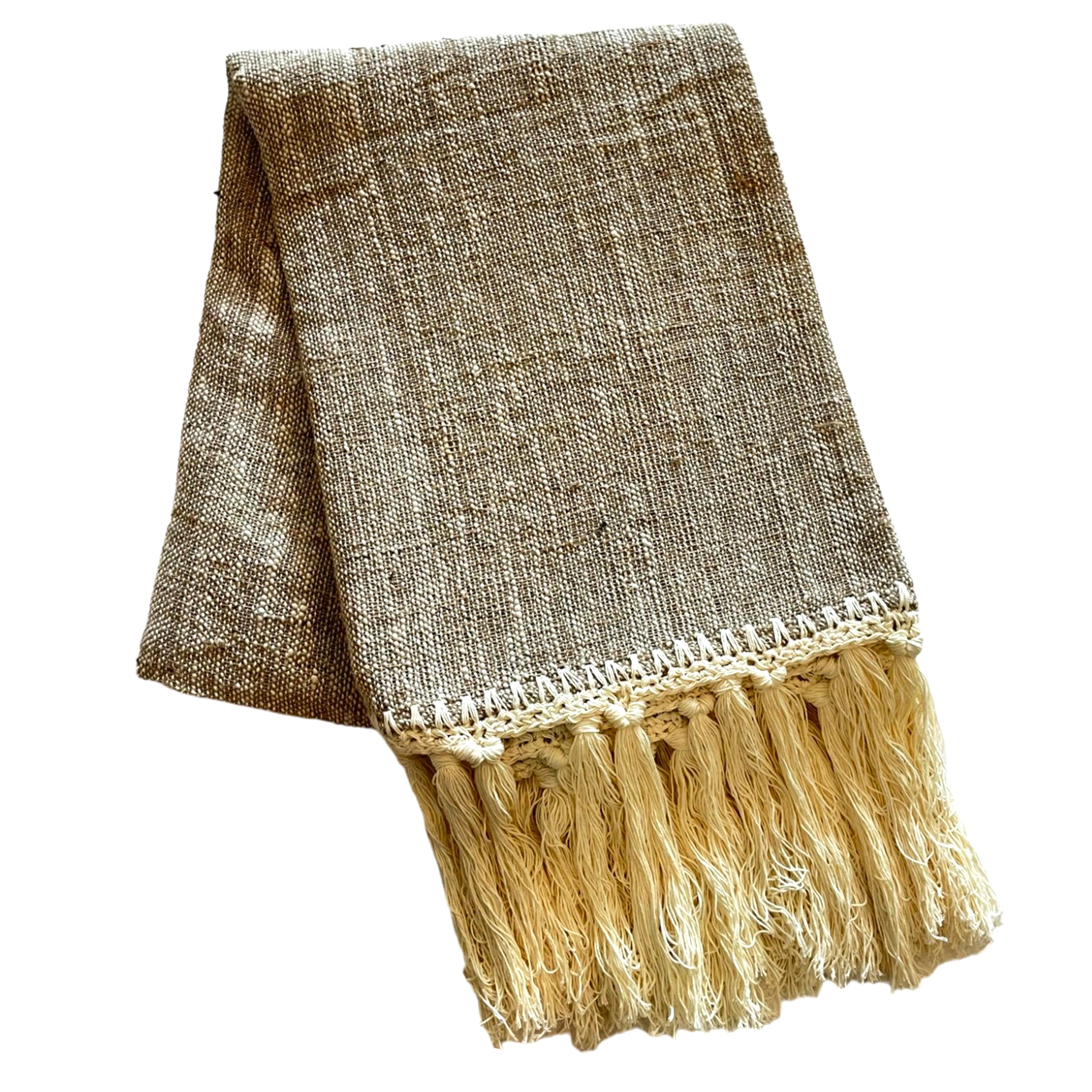 Blanket Mix Tumanggal Tassel