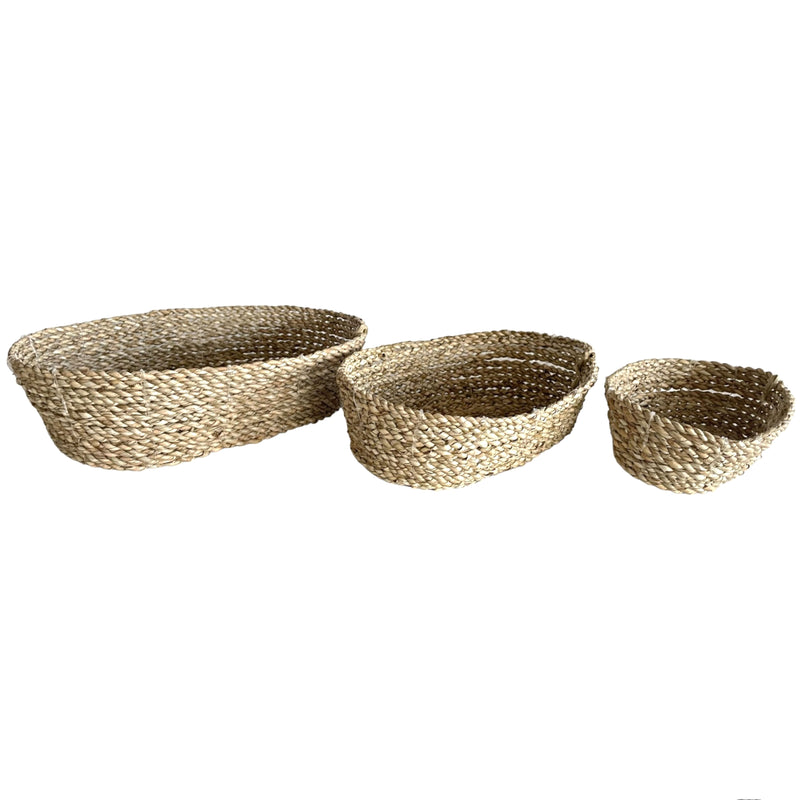 Basket Mini TDH Seagrass Oval