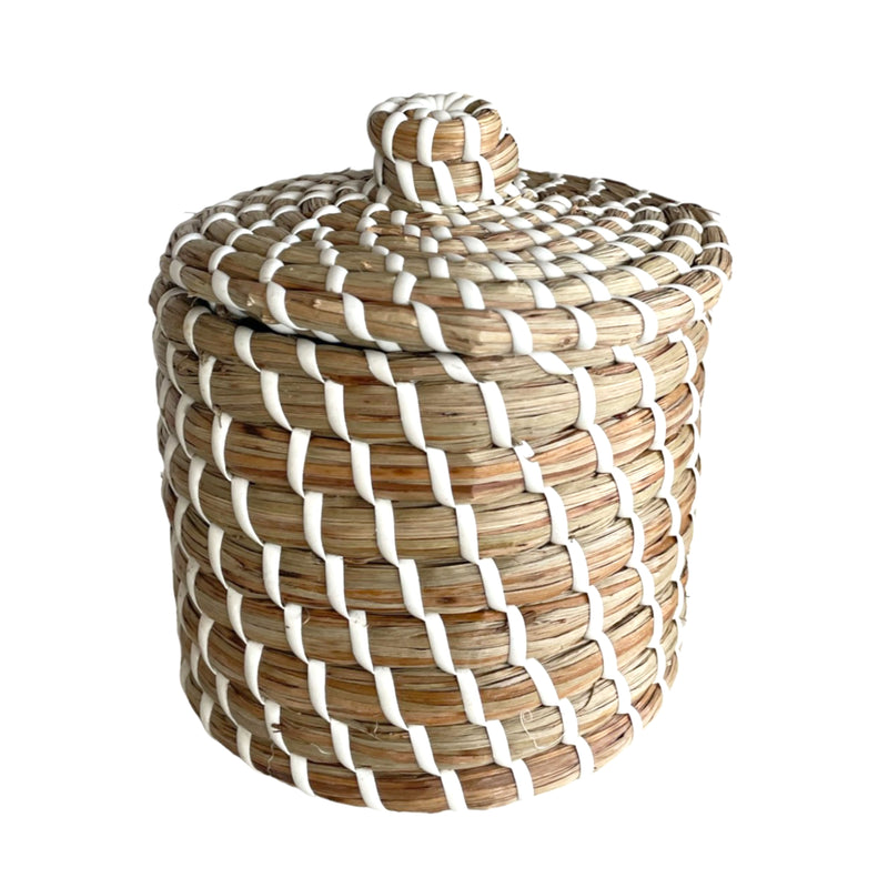 Basket Mini TDH Mendong Plastic Tutup