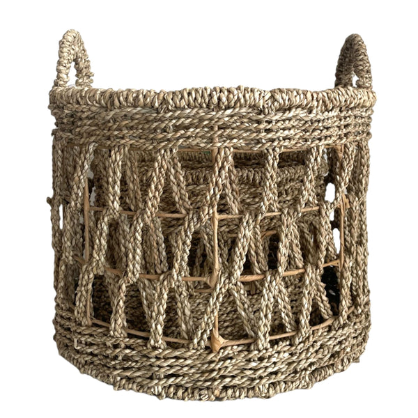 Basket Laundry Emily Pendek