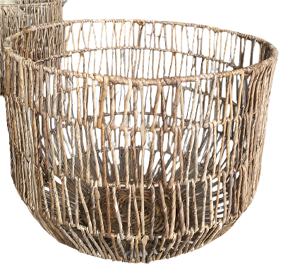 Basket Laundry Bowl Banana Plintir