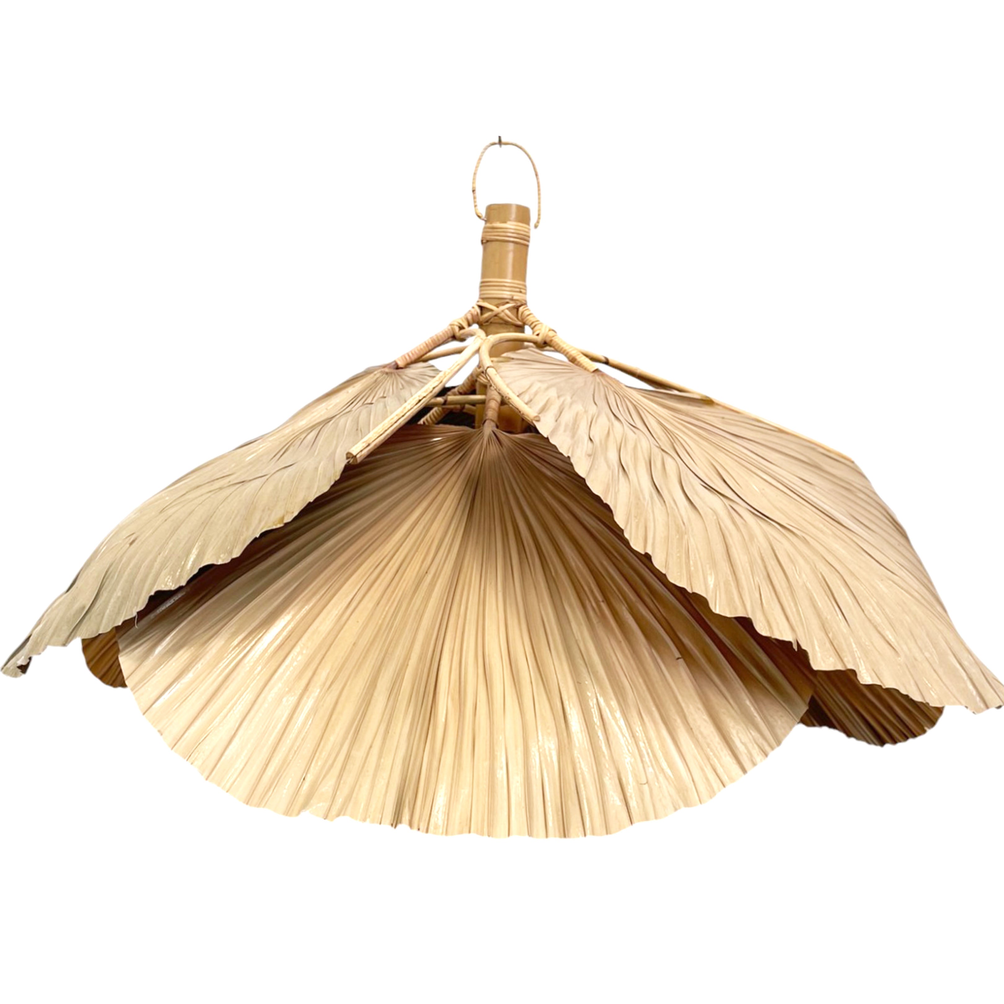 Lamp Shade Daun Palm Lebar