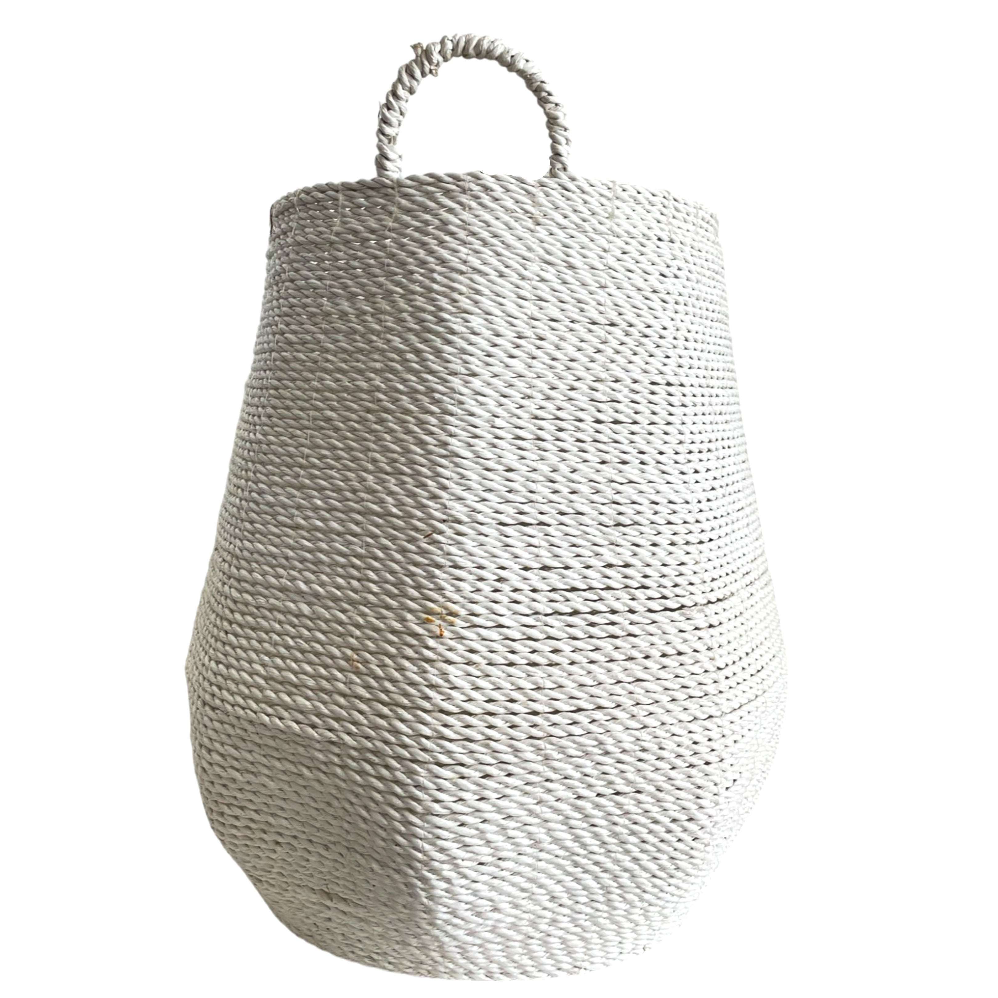 Basket Planter Libi Raffia