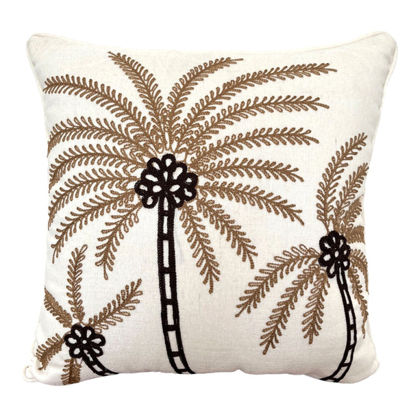 Cushion Cover Palm Menari