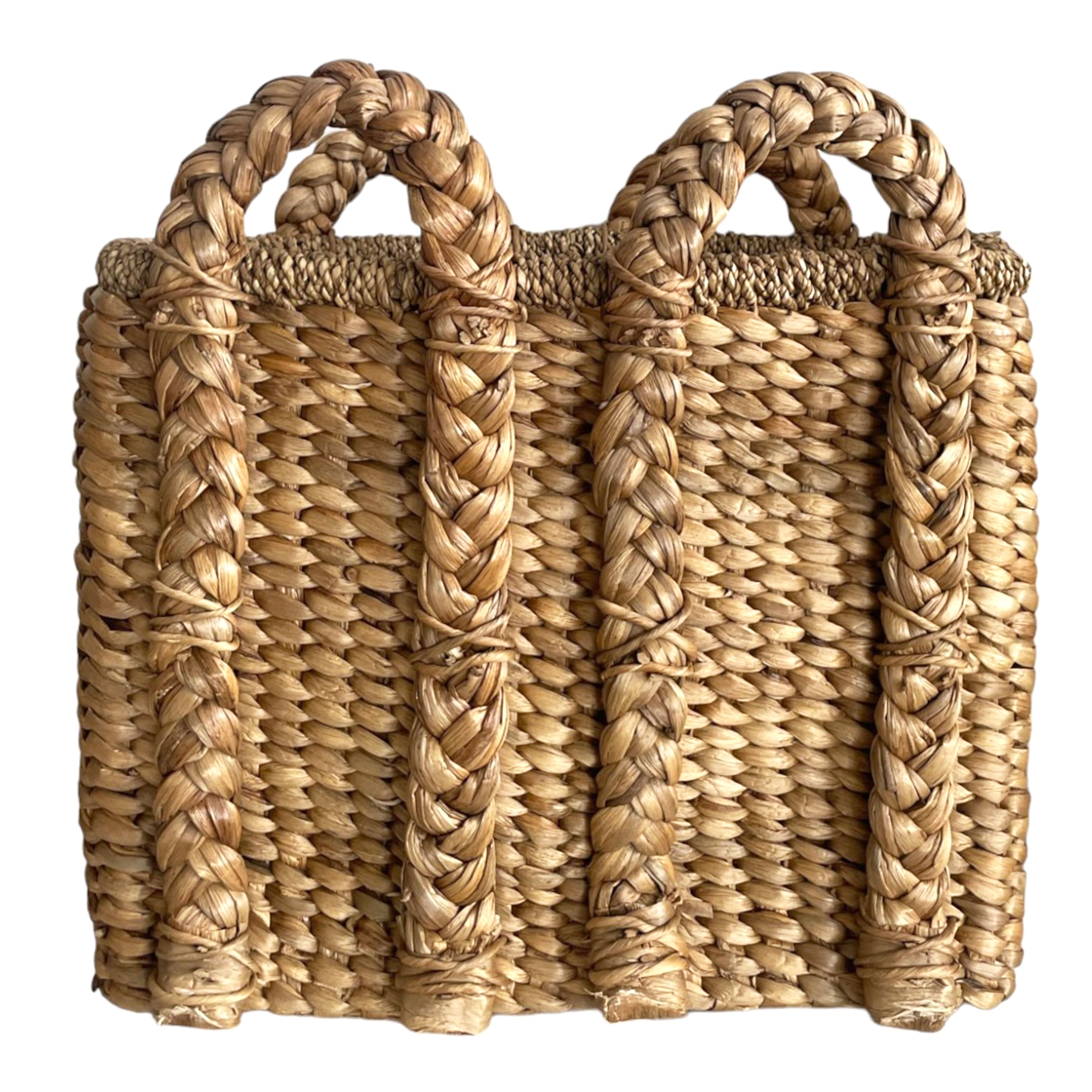 Basket Laundry Tasinda Lilit Seagrass