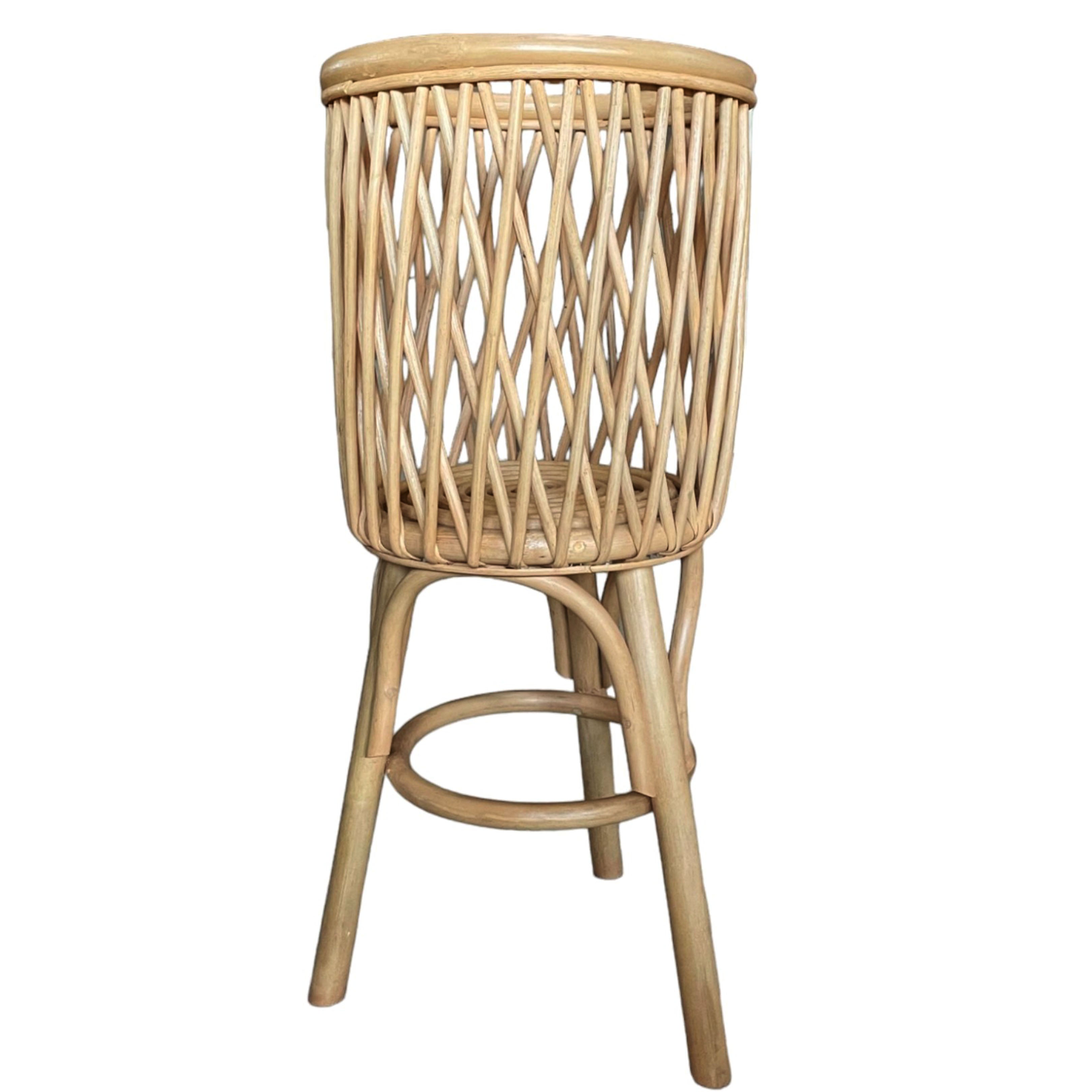 Vase Rattan Manohara